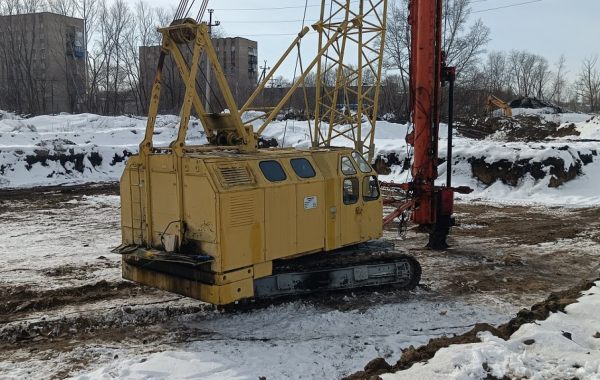 Забивка ж/б свай. Сваебой на базе РДК-25 - Тоора-Хем, цены, предложения специалистов