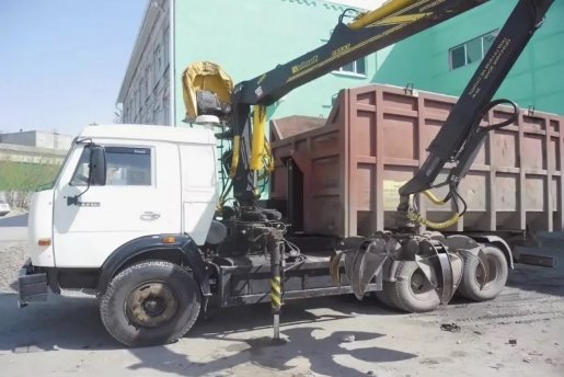Ремонт грейфера и манипулятора ломовоза, ремонт шасси стоимость ремонта и где отремонтировать - Кызыл