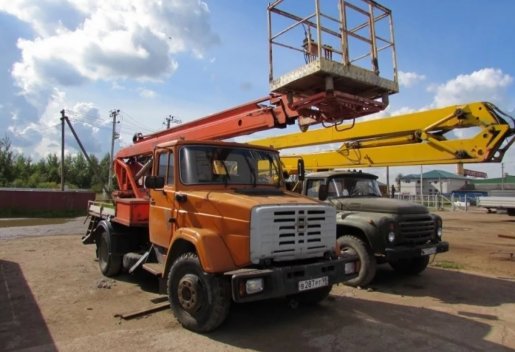Ремонт стрел автовышек и гидроподъемников стоимость ремонта и где отремонтировать - Кызыл