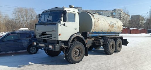 Цистерна Цистерна-водовоз на базе Камаз взять в аренду, заказать, цены, услуги - Кызыл