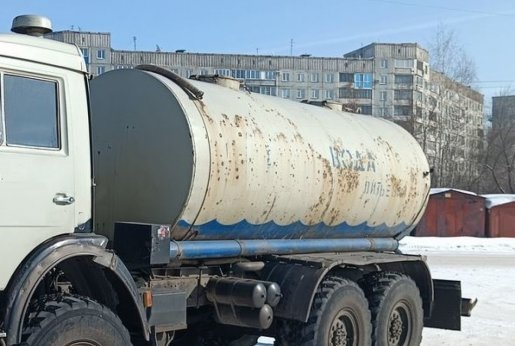 Покраска, ремонт, устранение вмятин цистерн водовозов стоимость ремонта и где отремонтировать - Туран