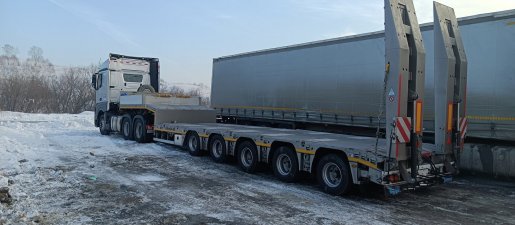 Ремонт полуприцепов, тралов, длинномеров стоимость ремонта и где отремонтировать - Кызыл