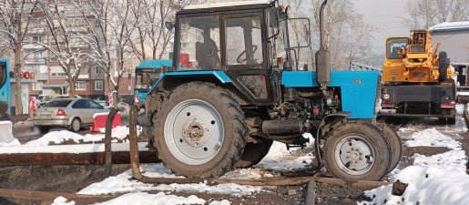 Мотопомпа Мотопомпа на базе трактора МТЗ взять в аренду, заказать, цены, услуги - Самагалтай