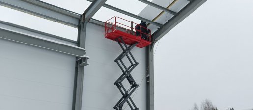 Услуги по ремонту ножничных подъемников стоимость ремонта и где отремонтировать - Кызыл