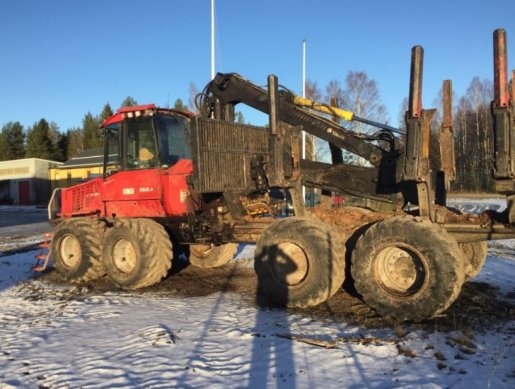 Форвардер Valmet 860 взять в аренду, заказать, цены, услуги - Кызыл