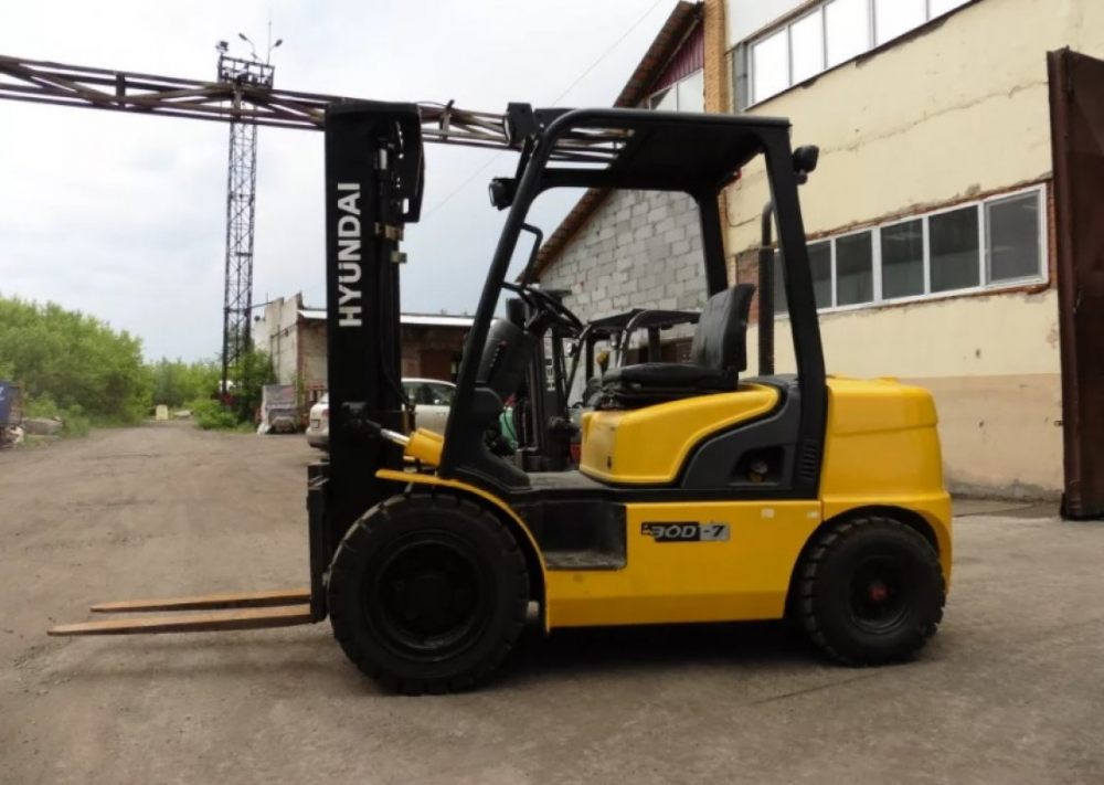 Вилочный погрузчик Komatsu взять в аренду, заказать, цены, услуги - Кызыл