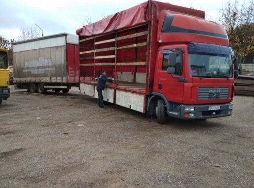 Грузовик Аренда грузовика MAN с прицепом взять в аренду, заказать, цены, услуги - Кызыл