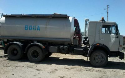 Доставка питьевой воды цистерной 10 м3 - Кызыл, цены, предложения специалистов