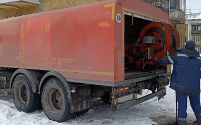 Аренда каналопромычной машины, услуги по чистке канализации - Кызыл, заказать или взять в аренду