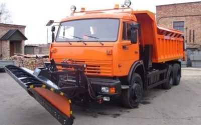 Аренда комбинированной дорожной машины КДМ-40 для уборки улиц - Кызыл, заказать или взять в аренду