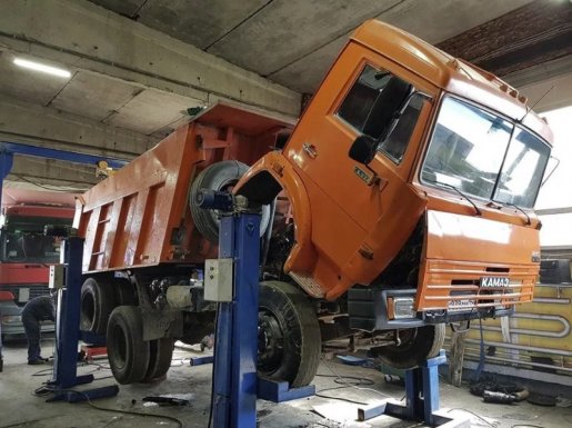 Ремонт самосвалов (кузов, ходовая, двигатель) стоимость ремонта и где отремонтировать - Кызыл
