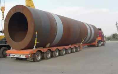 Перевозка труб больших диаметров тралами и площадками - Кызыл, цены, предложения специалистов