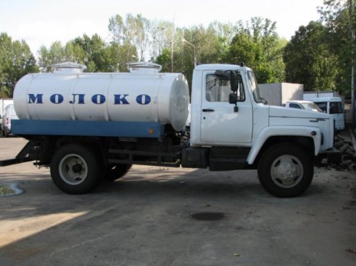 Цистерна ГАЗ-3309 Молоковоз взять в аренду, заказать, цены, услуги - Кызыл