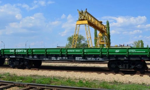 Вагон железнодорожный платформа универсальная 13-9808 взять в аренду, заказать, цены, услуги - Кызыл