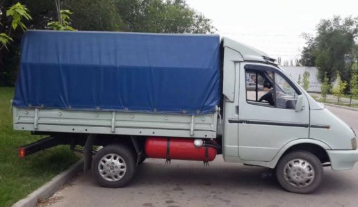 Газель (грузовик, фургон) Газель тент 3 метра взять в аренду, заказать, цены, услуги - Кызыл