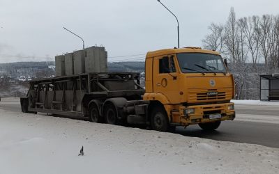 Поиск техники для перевозки бетонных панелей, плит и ЖБИ - Кызыл, цены, предложения специалистов