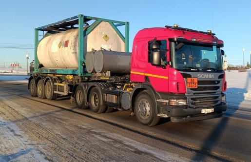 Перевозка опасных грузов автотранспортом стоимость услуг и где заказать - Кызыл