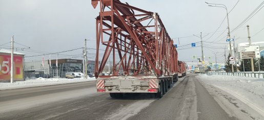 Грузоперевозки тралами до 100 тонн стоимость услуг и где заказать - Кызыл