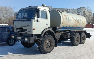 Доставка и перевозка питьевой и технической воды 10 м3 - Кызыл, цены, предложения специалистов