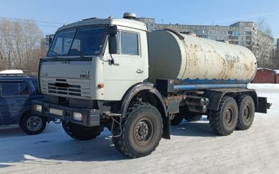 Цистерна-водовоз на базе Камаз - Кызыл, заказать или взять в аренду