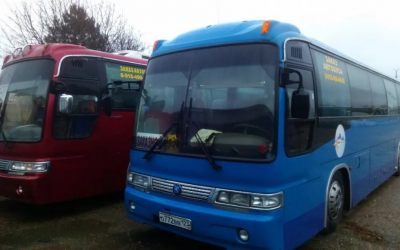 Прокат комфортабельных автобусов и микроавтобусов - Кызыл, цены, предложения специалистов