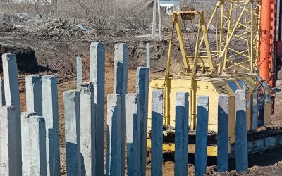 Забивка бетонных свай, услуги сваебоя - Кызыл, цены, предложения специалистов