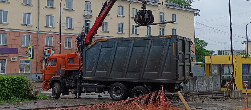 Услуги ломовоза в Тыве