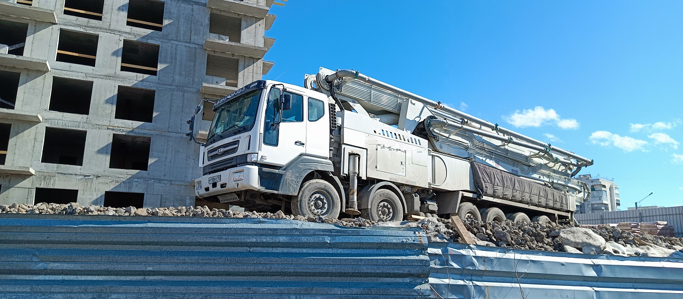 Объявления о продаже автобетононасосов и стационарных бетононасосов в Эрзине