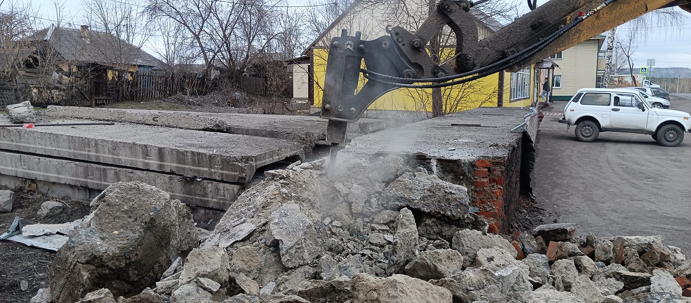 Объявления о продаже гидромолотов для демонтажных работ в Кызыле