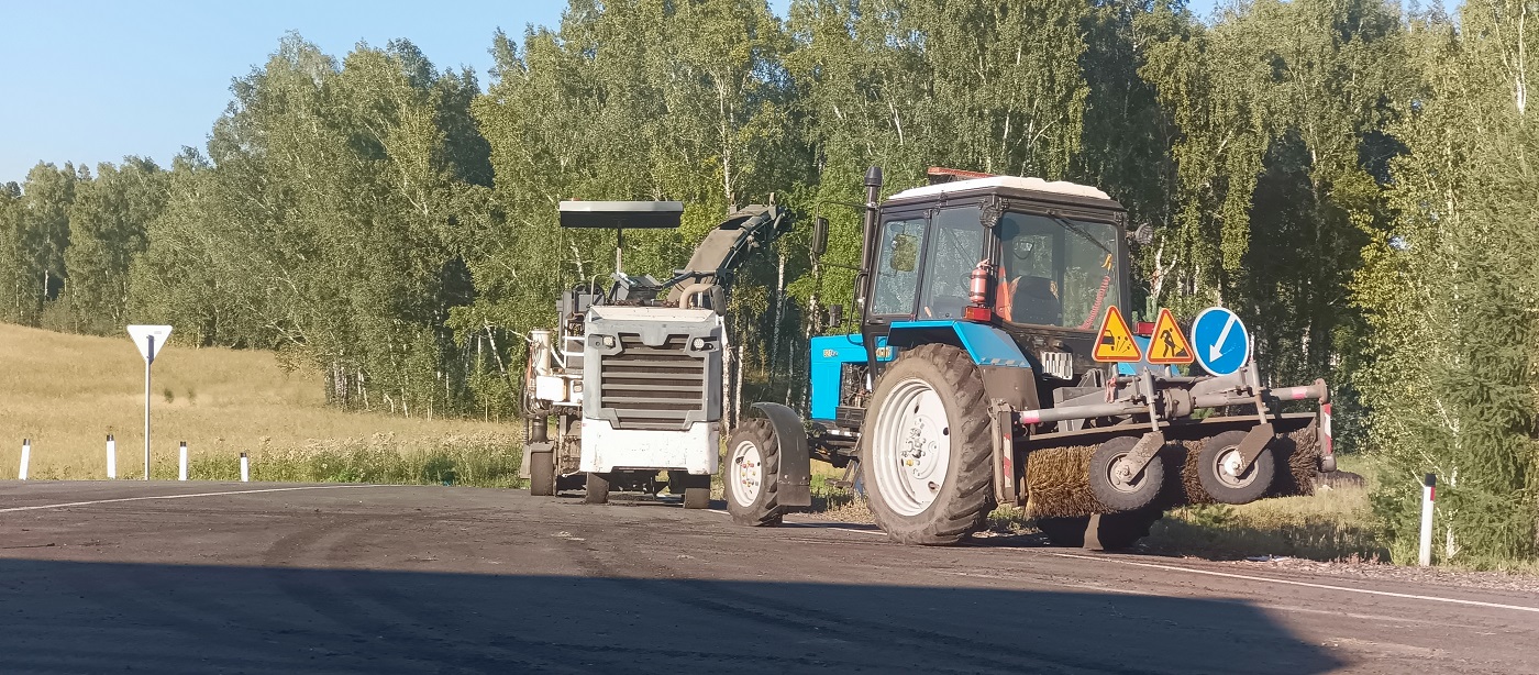 Ремонт тракторной техники в Тыве