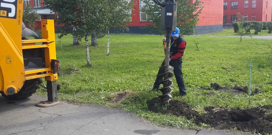 Услуги по бурению грунта под столбы и фундамент в Тыве