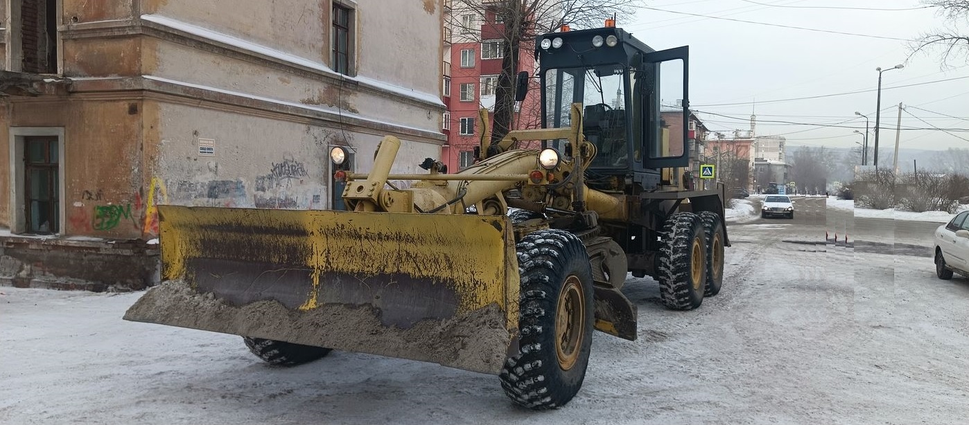 Заказ грейдеров в Тыве