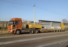 Перевозки негабаритных грузов, услуги тралов, сопровождение стоимость услуг и где заказать - Кызыл