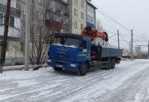 Манипулятор Манипулятор Камаз 6х4. Грузоперевозки. взять в аренду, заказать, цены, услуги - Кызыл